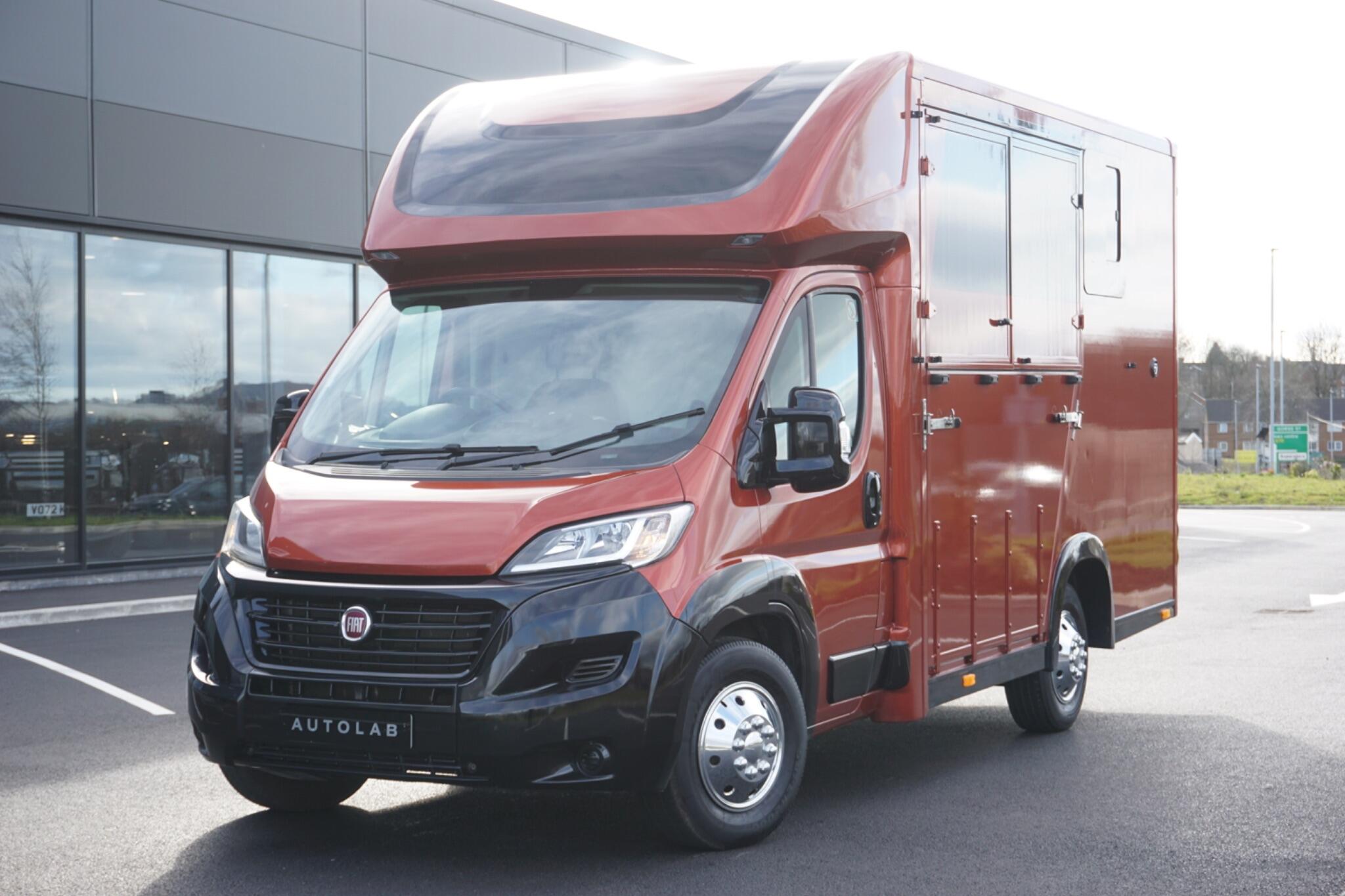 Fiat Ducato 2.3 MultiJetII 30 Panel Van 5dr Diesel Manual S H1 Euro 5 (110 ps)